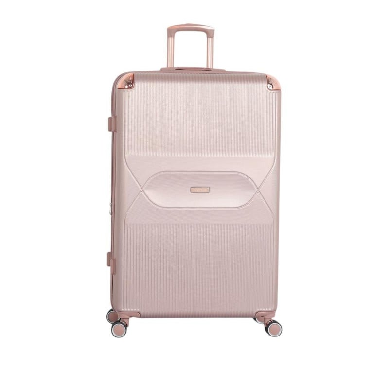 أفياتور طقم حقائب سفر دبش  فاخر: خيار مثالي للعرائس والمسافرين المتميزين مكون من 6 قطع ويشمل حقيبتين يد - كفرات دبل ومرنة - قفل رقمي ثابت ضد السرقة - Image 2